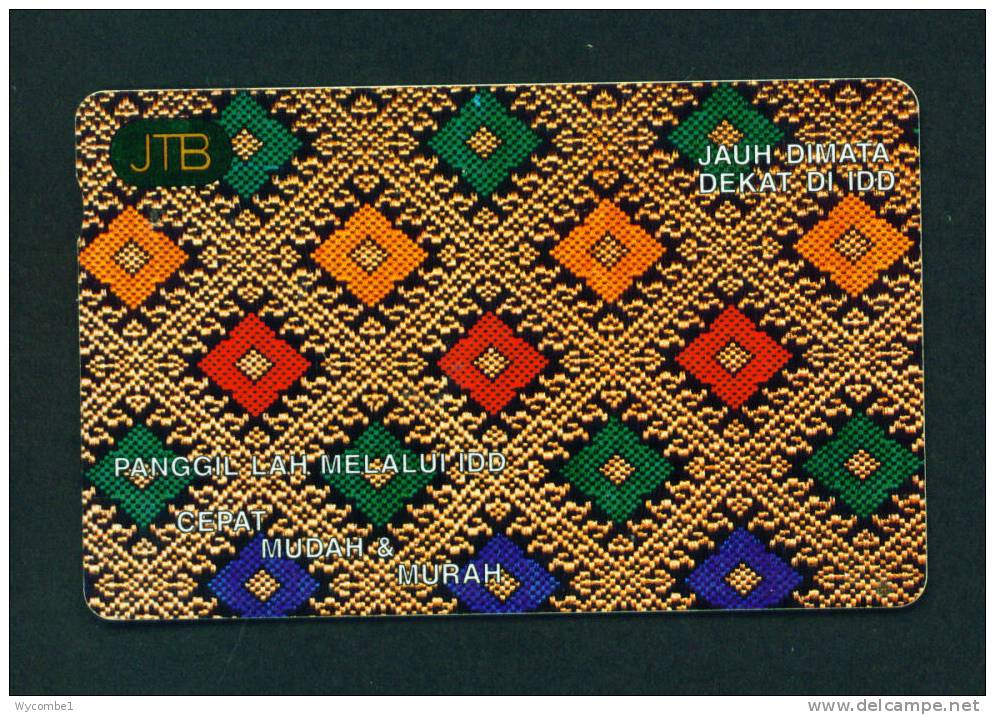 BRUNEI - Magnetic Autelca Phonecard As Scan - Brunei