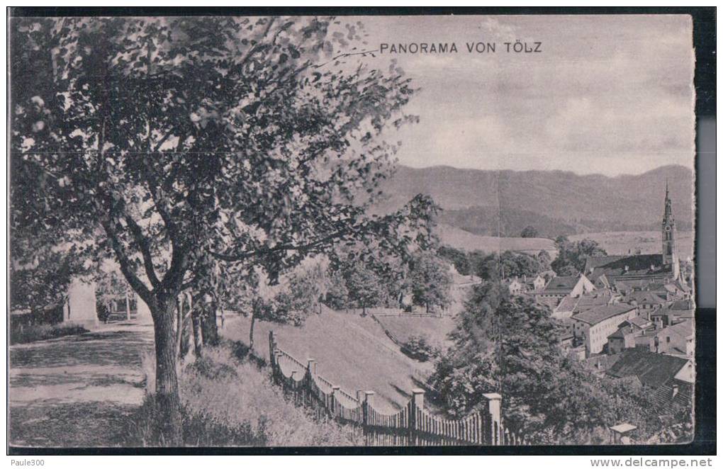 Bad Tölz - Panorama Von Tölz - Bad Tölz