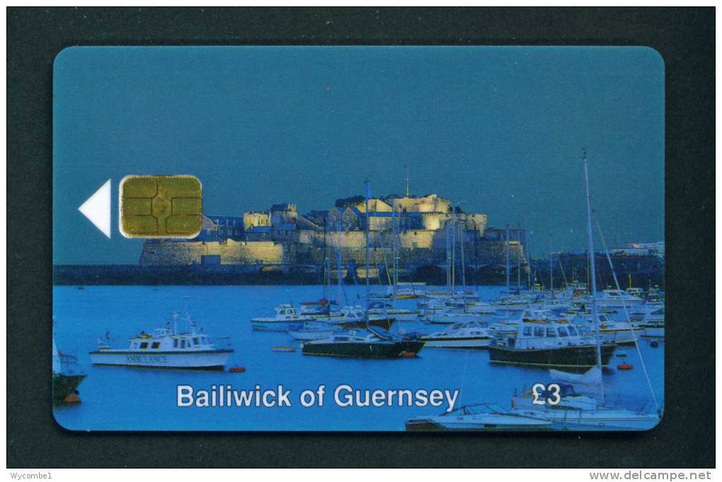 GUERNSEY - Chip Phonecard As Scan - [ 7] Jersey Und Guernsey