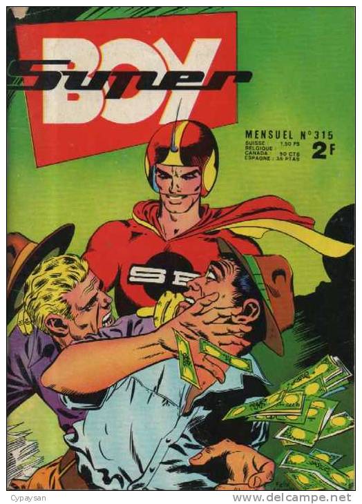 SUPER BOY N° 315 BE IMPERIA 11-1975 - Petit Format