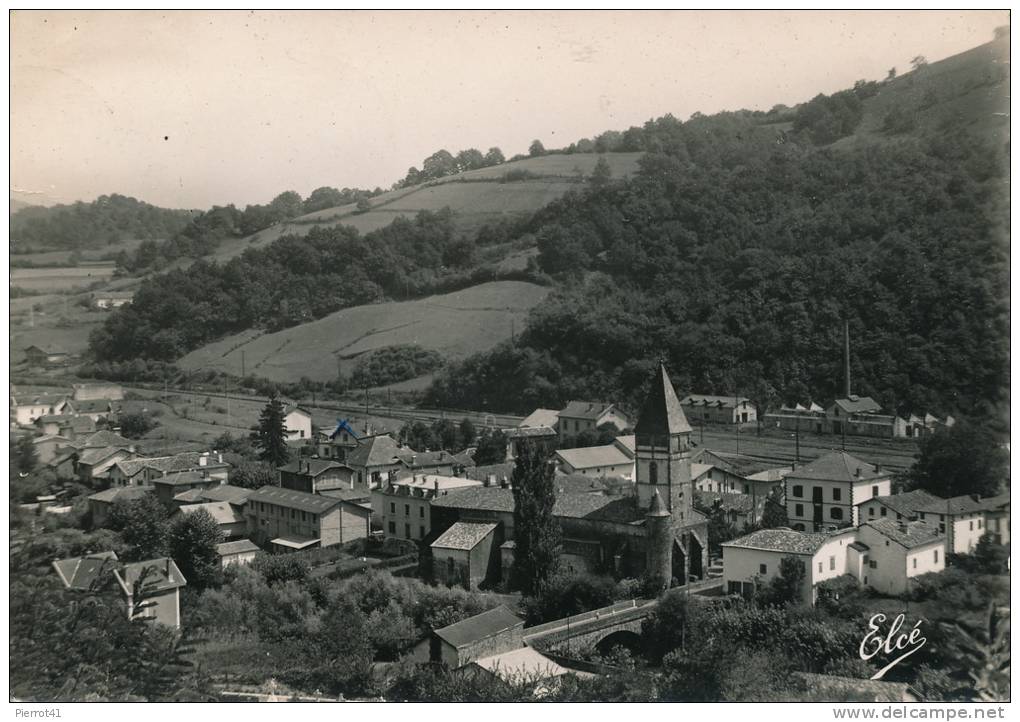 SAINT ETIENNE DE BAIGORRY - Vue Générale (1959) - Saint Etienne De Baigorry