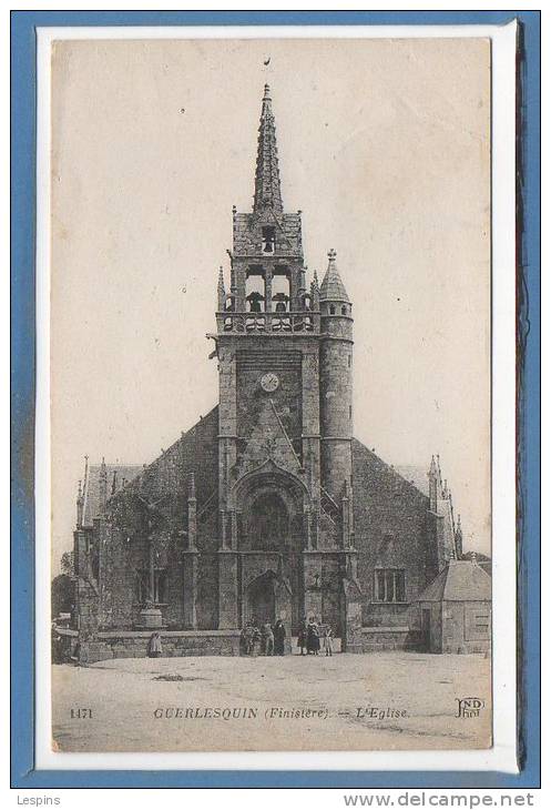 29 - GUERLESQUIN --  L'eglise - Guerlesquin