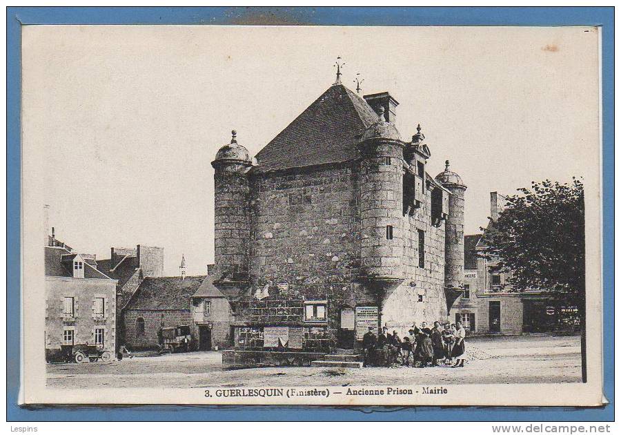 29 - GUERLESQUIN --  Ancienne Prison - Mairie - Guerlesquin