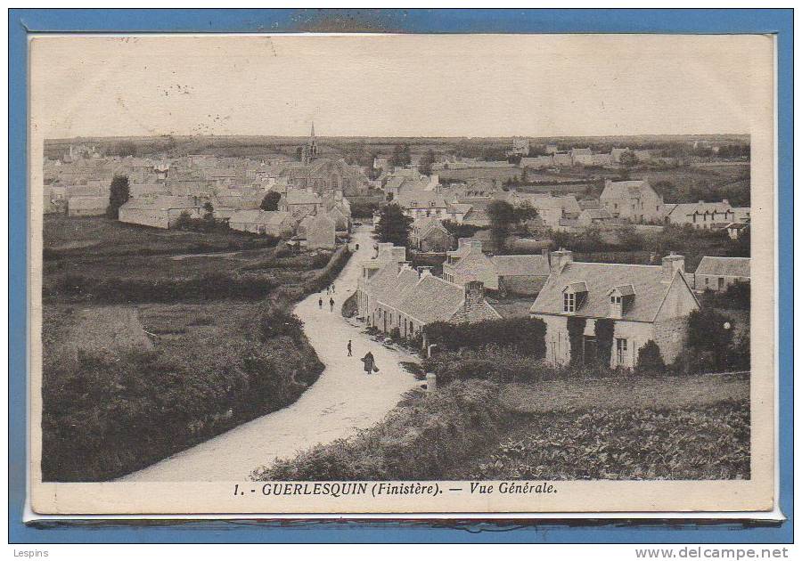 29 - GUERLESQUIN -- Vue Générale - Guerlesquin