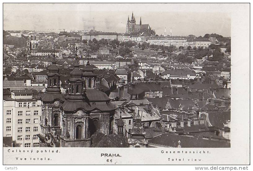 Tchéquie - Prag - Praha - Panorama - Tchéquie