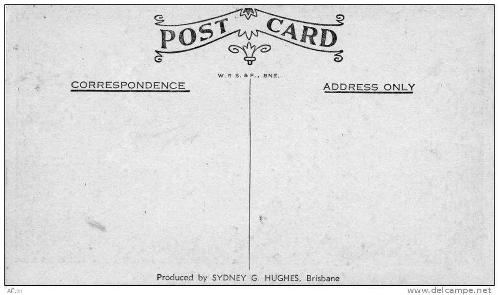 Brisbane Q Old Postcard - Brisbane