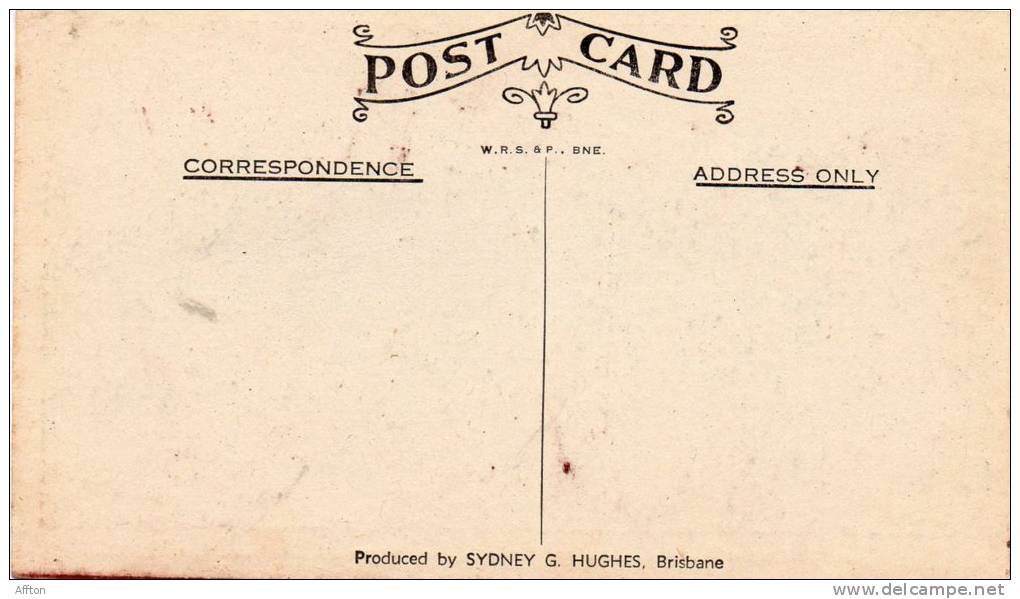 Brisbane Q Old Postcard - Brisbane