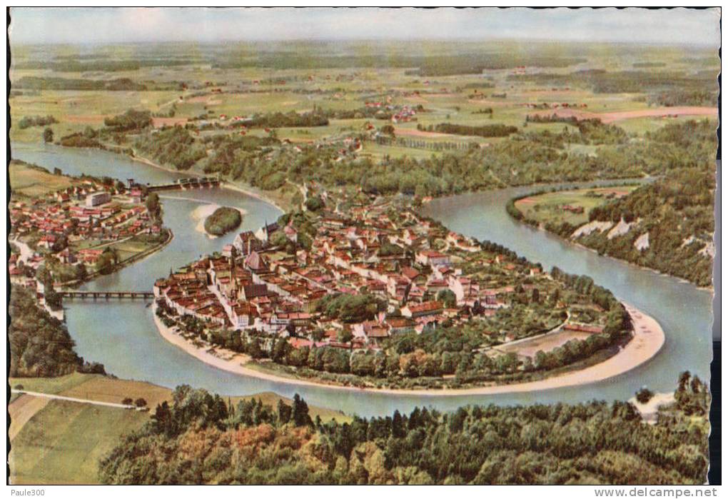 Wasserburg Am Inn - Luftbild - Wasserburg A. Inn