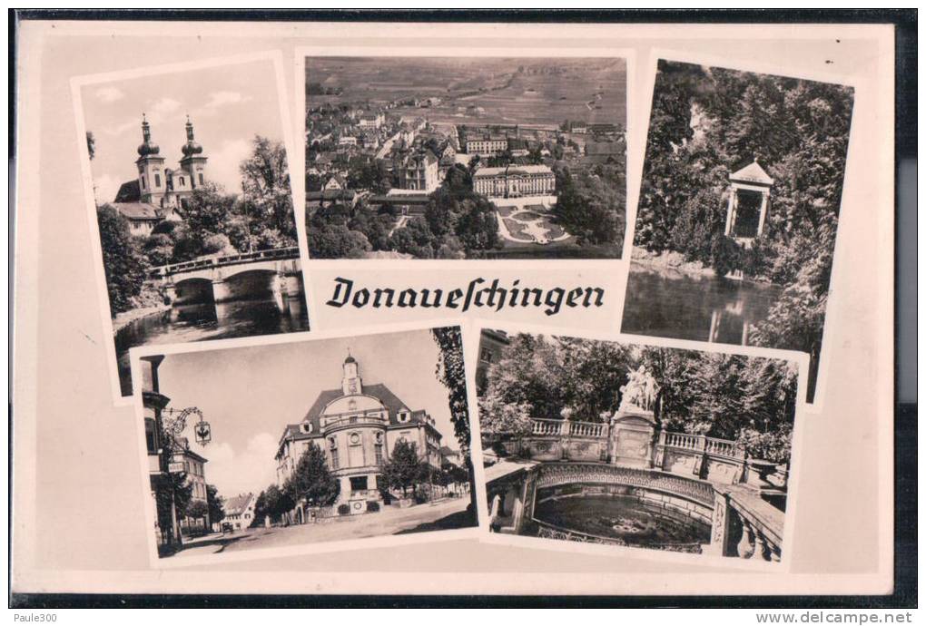 Donaueschingen - Mehrbildkarte - Donaueschingen