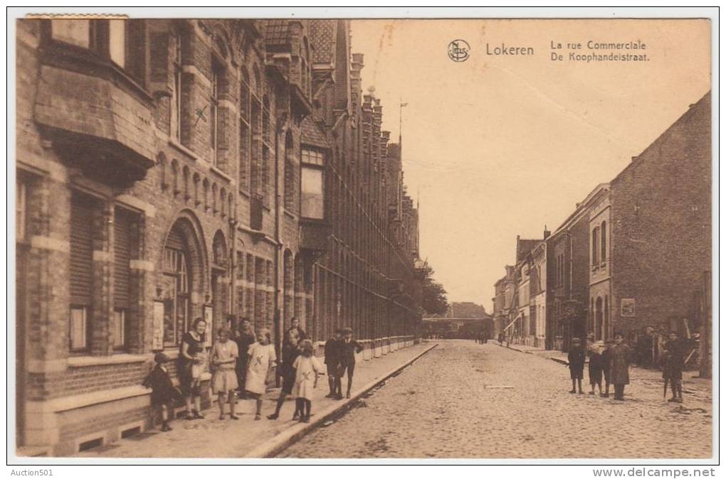 17832g KOOPHANDELSTRAAT - Lokeren - 1927 - Lokeren