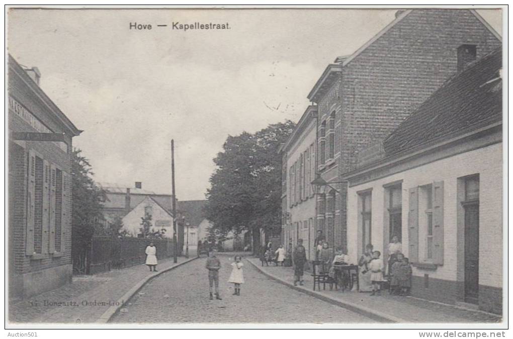 17882g KAPELLESTRAAT - Hove - 1911 - Hove