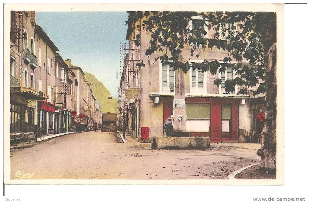 Rue Biron - Ganges