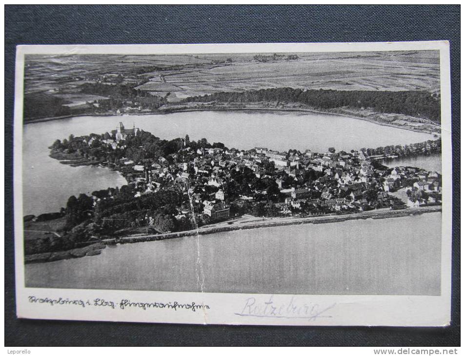 AK RATZEBURG Ca.1940 //  D*7512 - Ratzeburg