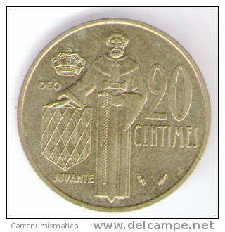 MONACO 20 CENTIMES 1979 - 1960-2001 Nouveaux Francs