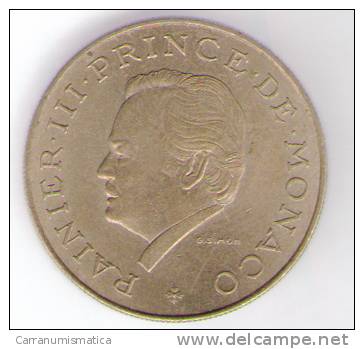 MONACO 10 FRANCHI 1978 - 1960-2001 Neue Francs