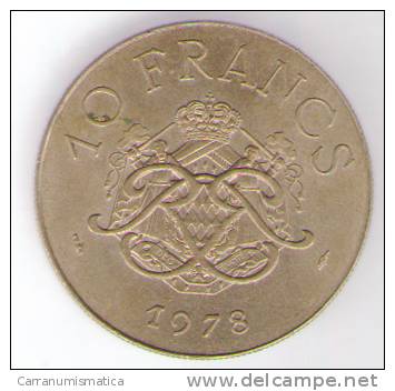 MONACO 10 FRANCHI 1978 - 1960-2001 Nieuwe Frank