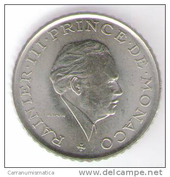 MONACO 2 FRANCHI 1979 - 1960-2001 Nouveaux Francs