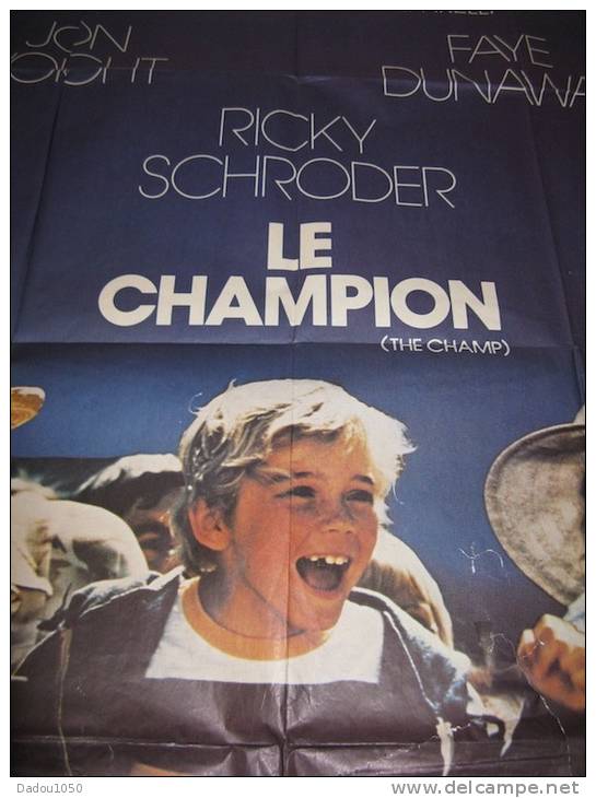 AFFICHE  Cinéma ,le Champion - Affiches & Posters