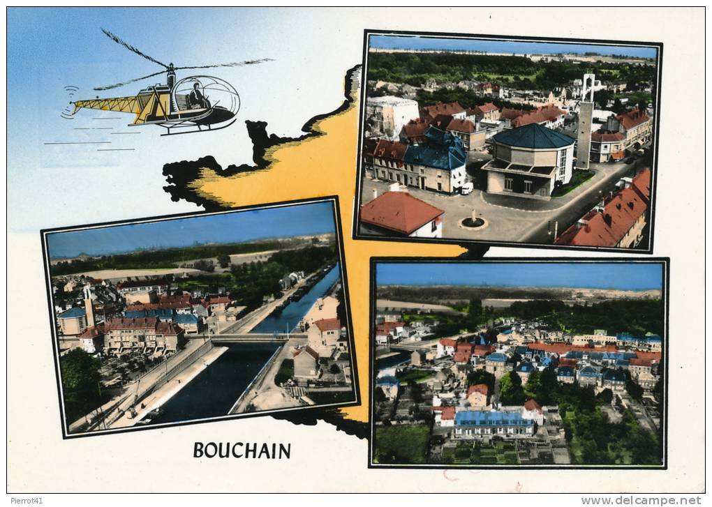 BOUCHAIN - Vues Multiples Et Hélicoptère - Bouchain