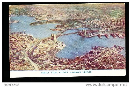 AUSTRALIE SYDNEY / Aerial View, Harbour Bridge / - Sydney