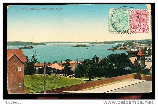 AUSTRALIE SYDNEY / Harbour, From Pott's Point / - Sydney