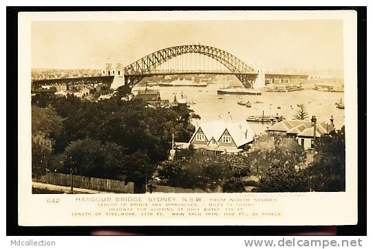 AUSTRALIE SYDNEY / Harbour Bridge / - Sydney