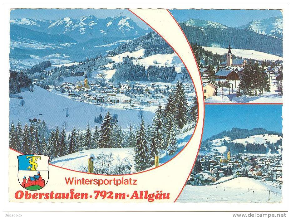 B2697 Oberstaufen Im Allgau - Wintersportplatz / Viaggiata 1974 - Oberstaufen