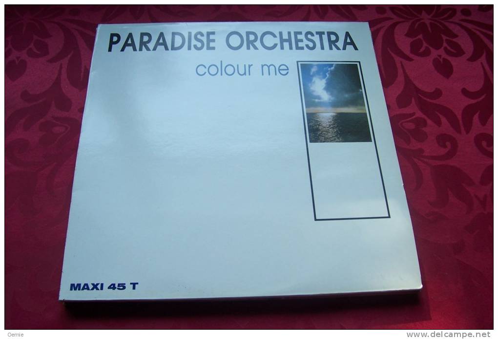 PARADISE ORCHESTRA °  COLOUR ME - 45 T - Maxi-Single