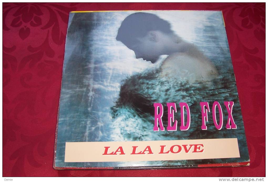 RED  FOX °  LA  LA  LOVE - 45 T - Maxi-Single
