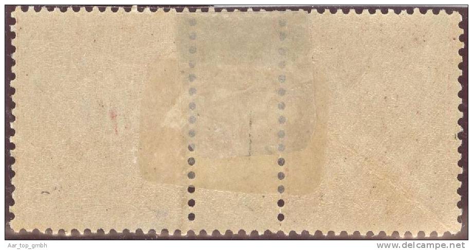 Afrika Senegal Porto 1915- Mi#13 Mit Zwischensteg + Nr. 4 * Falz - Senegal (1960-...)