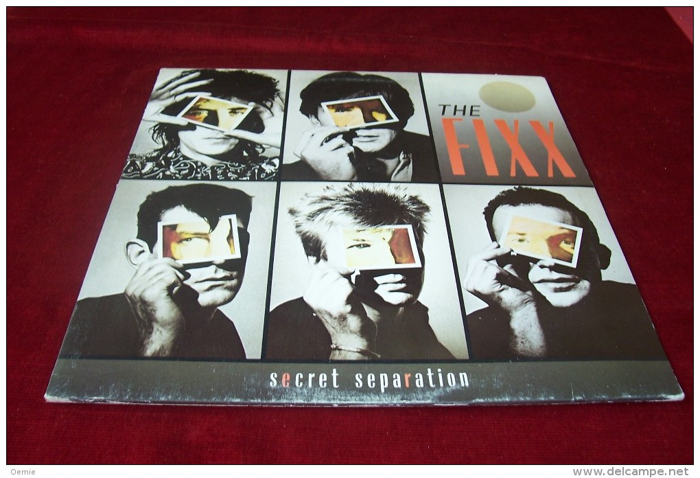 THE  FIXX  °  SECRET  SEPARATION - 45 T - Maxi-Single
