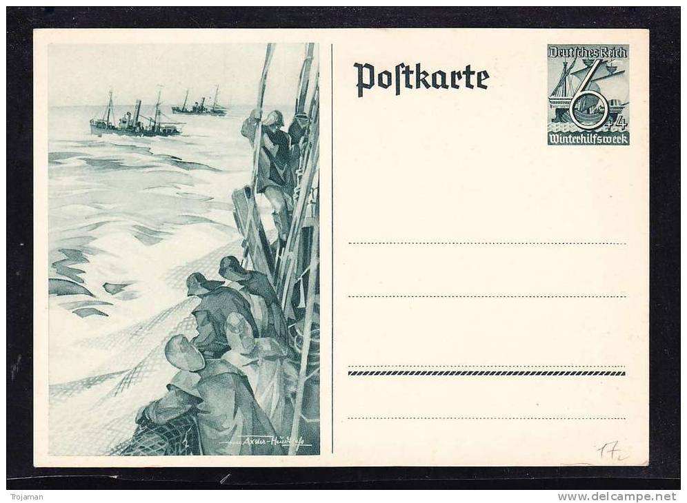 E-EU-47 POST BLANK DEUTSCHES REICH - Briefe U. Dokumente