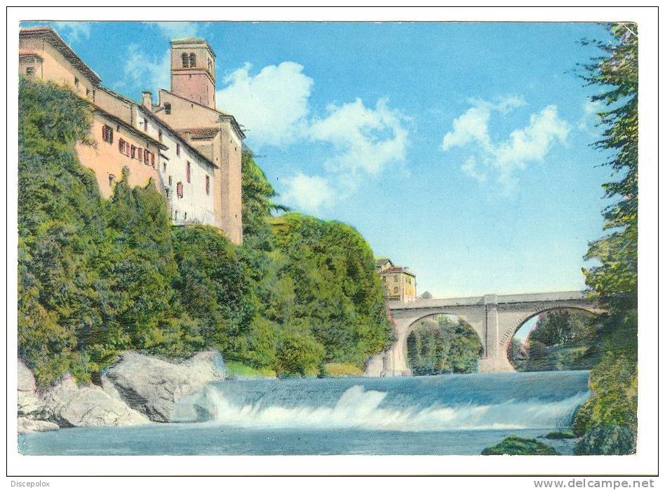 B2707 Cividale Del Friuli (Udine) - Ponte Del Diavolo Sul Natisone E Chiesa Di San Francesco / Viaggiata 1967 - Altri & Non Classificati