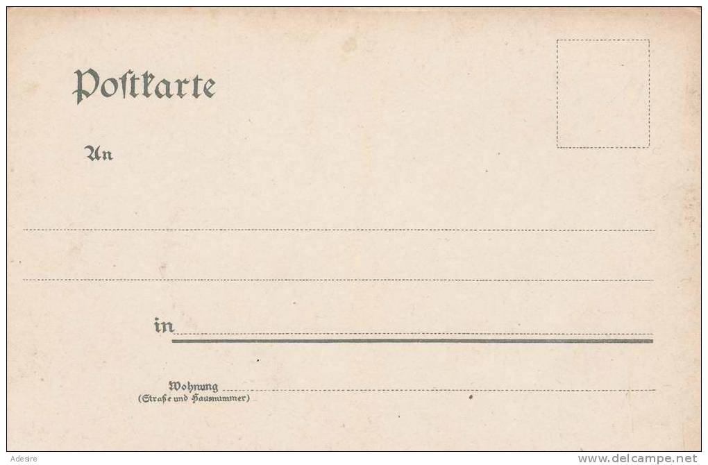 BAD ELGERSBURG Bahnhof Burg 1905? - Elgersburg