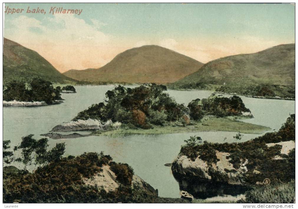 (909) Very Old Postcard - Carte Ancienne - Ireland - Co-Kerry - Killarney - Kerry