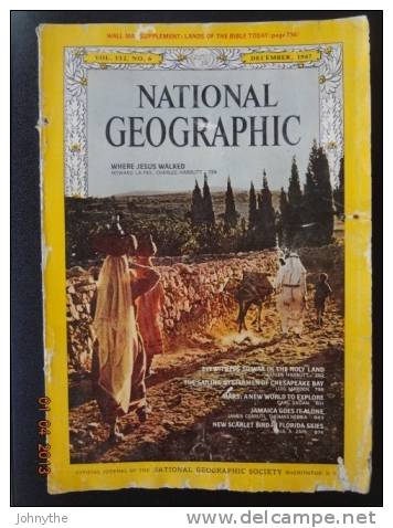 National Geographic Magazine December 1967 - Scienze