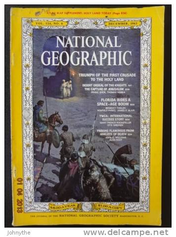 National Geographic Magazine December 1963 - Wetenschappen