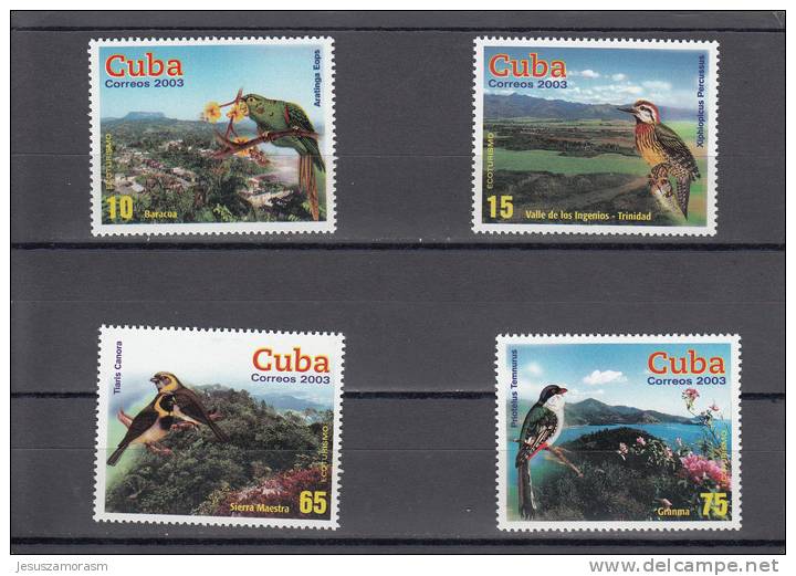 Nº 4111 Al 4114 - Unused Stamps