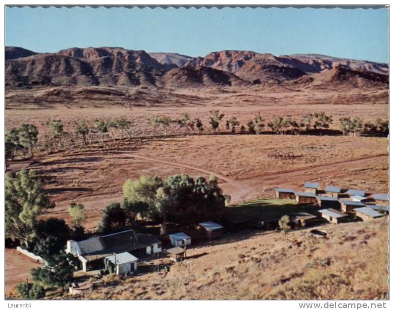 (126) Australia - NT - Ross River Homestead - Outback