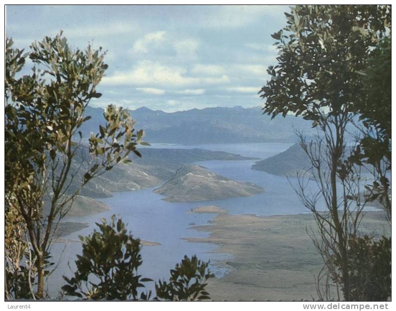 (126) Australia - TAS - New Lake Pedder - Wilderness