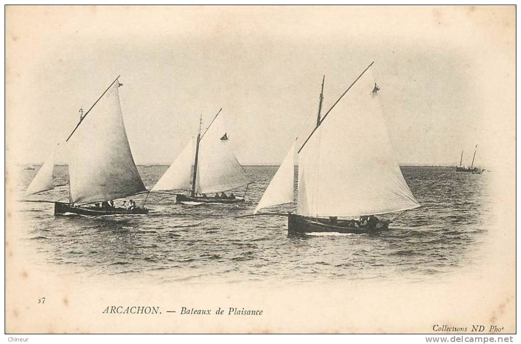 ARCACHON BATEAUX DE PLAISANCE - Arcachon