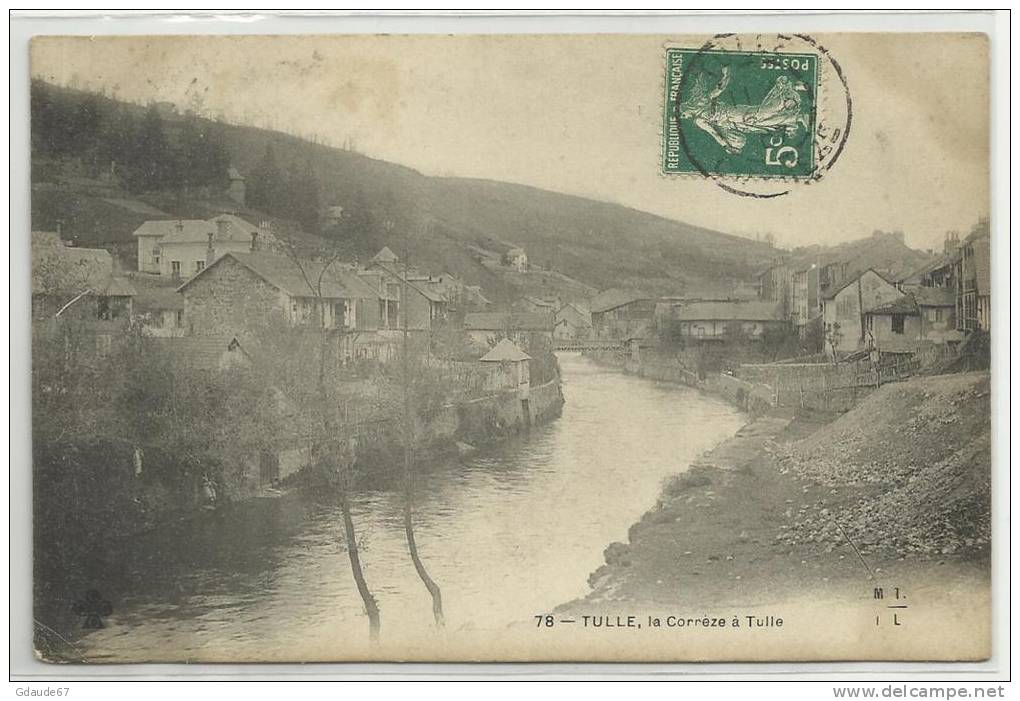 TULLE (19) - CPA - LA CORREZE - Tulle