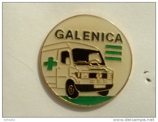 Pin's MERCEDES - GALENICA - Mercedes