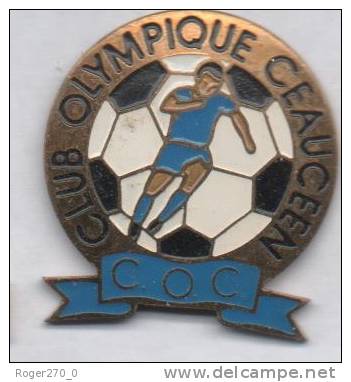 Football , Club Olympique , Ceaucéen , Céaucé , Orne - Football