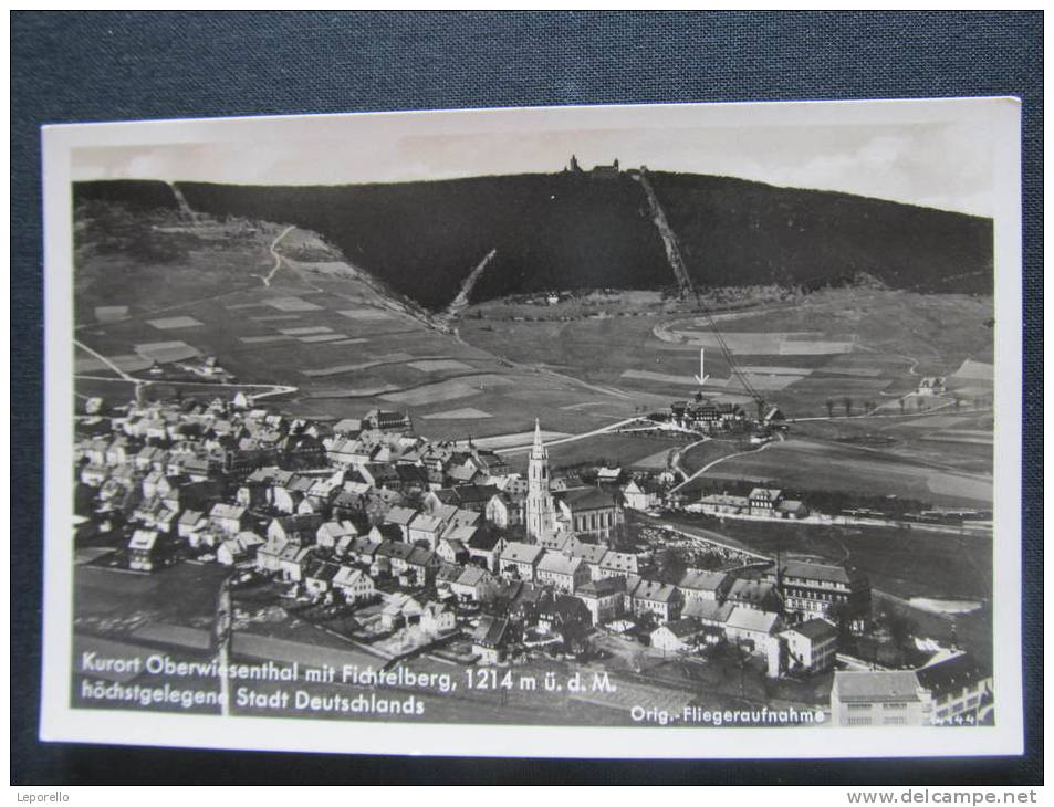 AK OBERWIESENTHAL Ca.1940  // D*7598 - Oberwiesenthal