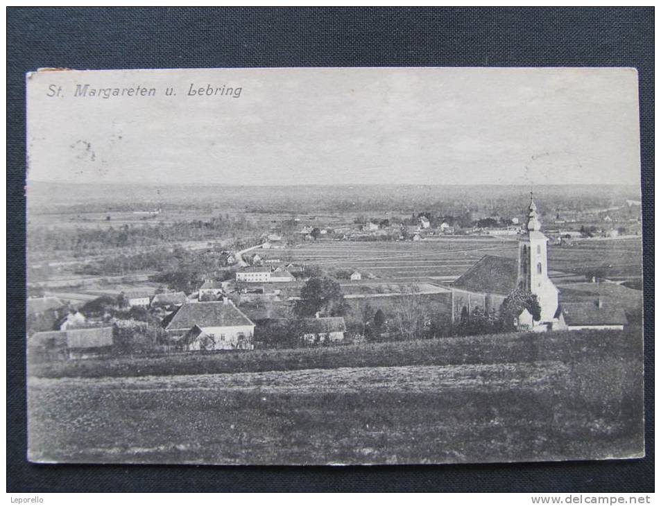 AK ST.MARGARETEN LEBRING B.Leibnitz 1916 // D*7622 - Leibnitz