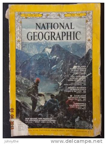 National Geographic Magazine May 1968 - Sciences