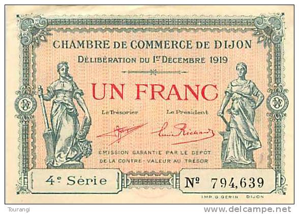 Avr13 54 : Dijon - Cámara De Comercio