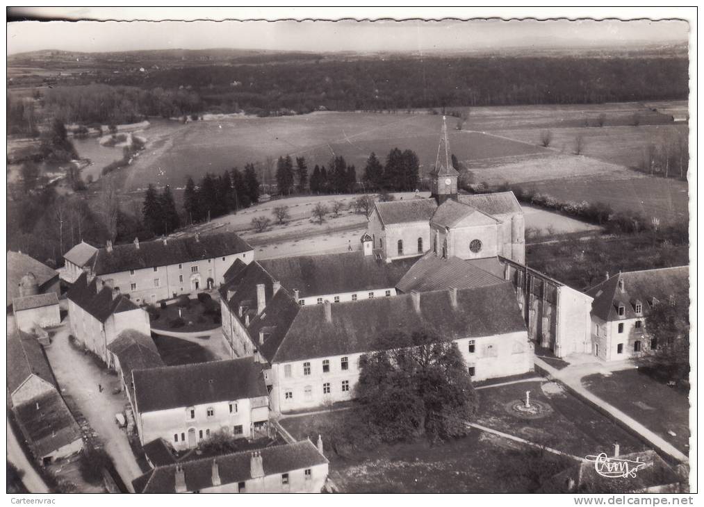 1521 Abbaye D'Acey Vue Aérienne - Autres & Non Classés