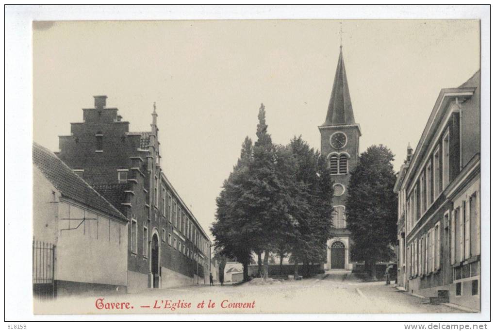 Gavere - L'Eglise Et Le Couvent - Gavere